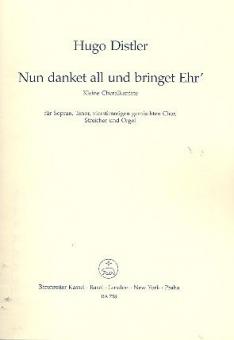 Nun danket all und bringet Ehr op. 11/2 Standard