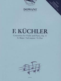 Concertino G Major Op. 11 