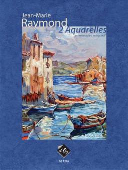 2 Aquarelles 