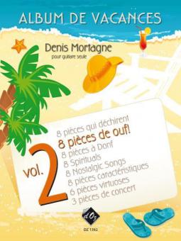 Album de vacances Vol. 2 / 8 pieces de Ouf 