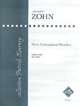 Three Contrapuntal Sketches 