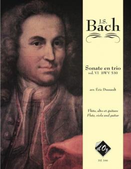 Six Sonates en trio Vol. 6, BWV 530 