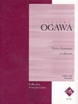 Trois chansons et danses 
