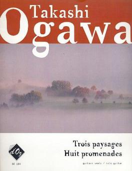 Trois paysages, Huit promenades 