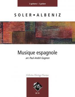 Musique espagnole pour deux guitares 