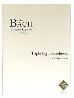 Triple fugue inachevee 