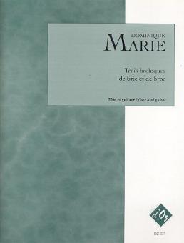 Trois breloques de bric et de broc 