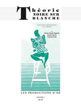 Theorie noire sur blanche Vol. 7 