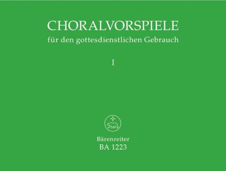 Préludes de chorals pour le culte, vol. I Standard