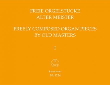 Pièces pour orgue indépendantes des maîtres anciens, volume 1 Standard