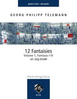 12 Fantasie Vol. 1, Fantasia I-IV 