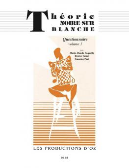 Theorie noire sur blanche, questionnaire Vol. 1 