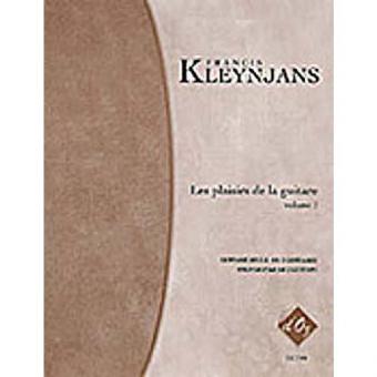 Les plaisirs de la guitare Vol. 1 (avec acc. par le prof.) 