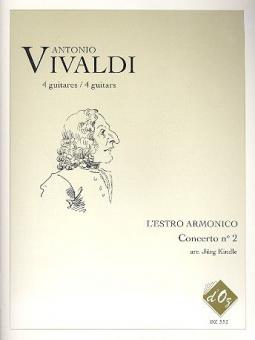 L'Estro Armonico, Concerto No. 2, RV 578 