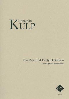 Five Poems of Emily Dickinson 
