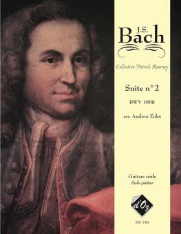 Suite Nr. 2 BWV 1008 
