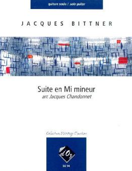 Suite en Mi mineur 