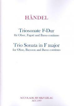 Triosonate F-Dur 