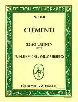 32 Sonatinen, Rondos und Vortragsstücke 2 