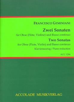 2 Sonaten 