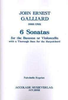6 Sonatas 