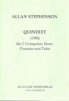 Quintett für Blechblaeser 