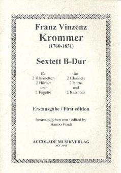 Sextett 1 B-Dur 