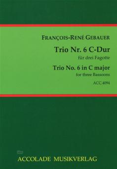 Trio 6 C-Dur 