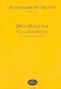 10 Pezzi per Cembalo 