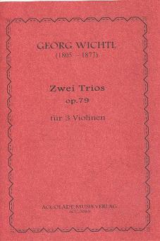 2 Trios Op. 79 