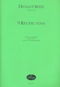 9 Recercadas 