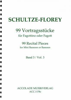 99 Recital Pieces Vol. 3 