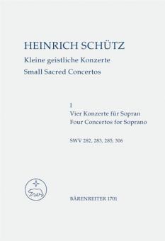 Petits concerts spirituels, cahier 1 