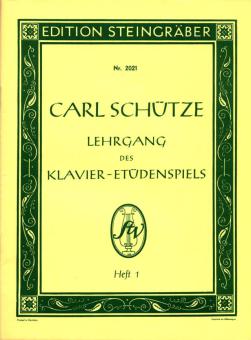 Lehrgang des Klavier-Etüden-Spiels 1 