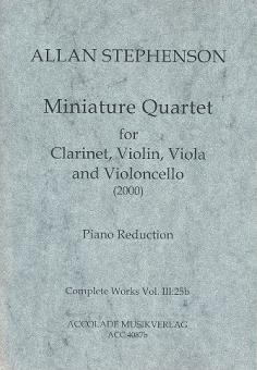 Miniature Quartet 