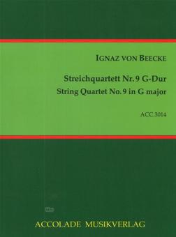 Quartett 9 G-Dur 