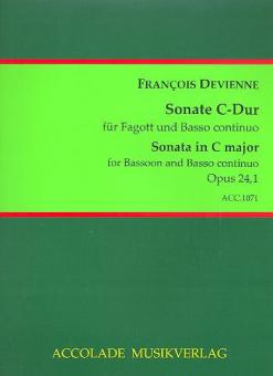 Sonate en do majeur Op. 24/1 