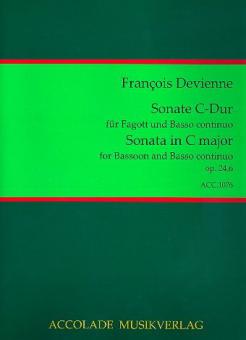 Sonate C-Dur Op. 24/6 