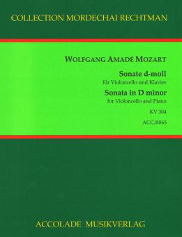 Sonate D-Moll KV 304 