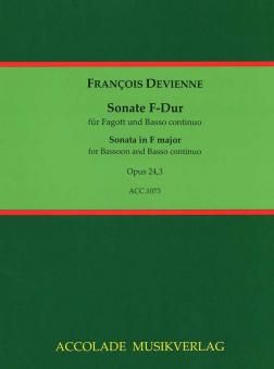 Sonata in F major Op. 24,3 