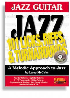 101 Licks Riffs and Turnarounds for Jazz Guitar 