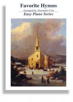 Favorite Hymns for Easy Piano 