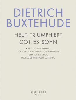 Heut triumpieret Gottes Sohn BuxWV 43 Standard