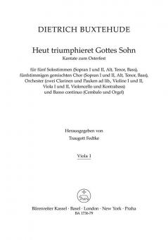 Heut triumpieret Gottes Sohn BuxWV 43 Standard