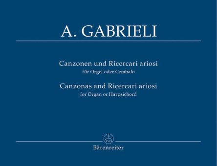 Canzoni i Ricercari ariosi Standard