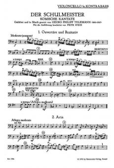 Der Schulmeister (Le maître d'école) Standard