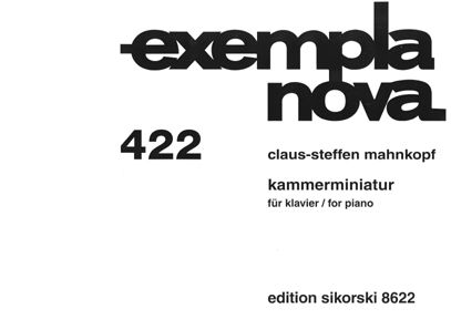 Kammerminiatur 