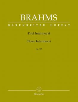 Trois Intermezzi op. 117 Standard
