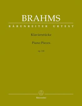 Pièces pour piano op. 118 Standard