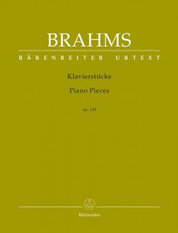 Pièces pour piano op. 119 Standard
